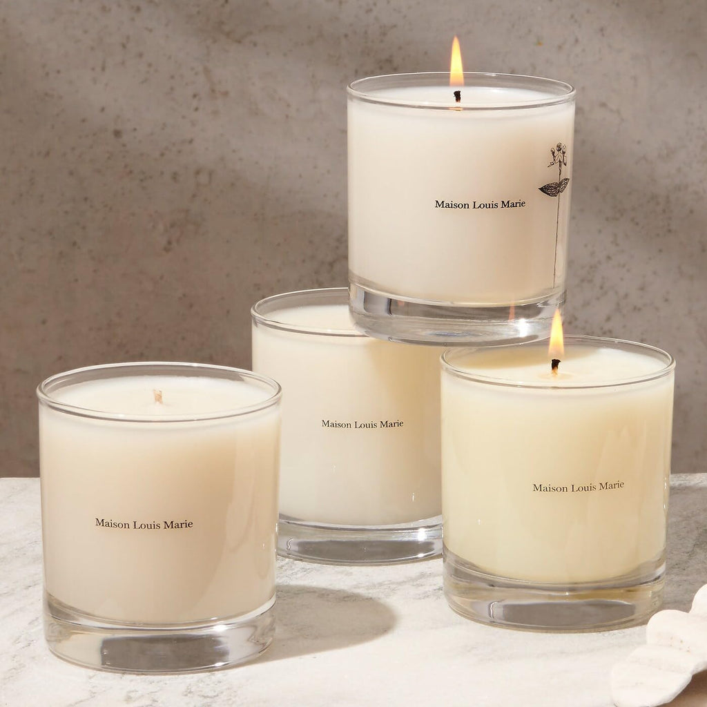 No.04 Bois de Balincourt Soy Wax Candle | Luxury Fragrances for a Modern World (8.5 oz | 240 g) - Set of 8