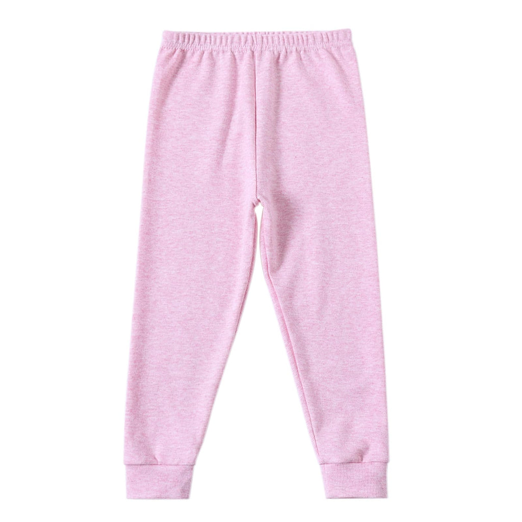 Kids Winter Thermal Underwear Long Johns Set Toddler Little Girls Pajamas Warm Base Layer Set