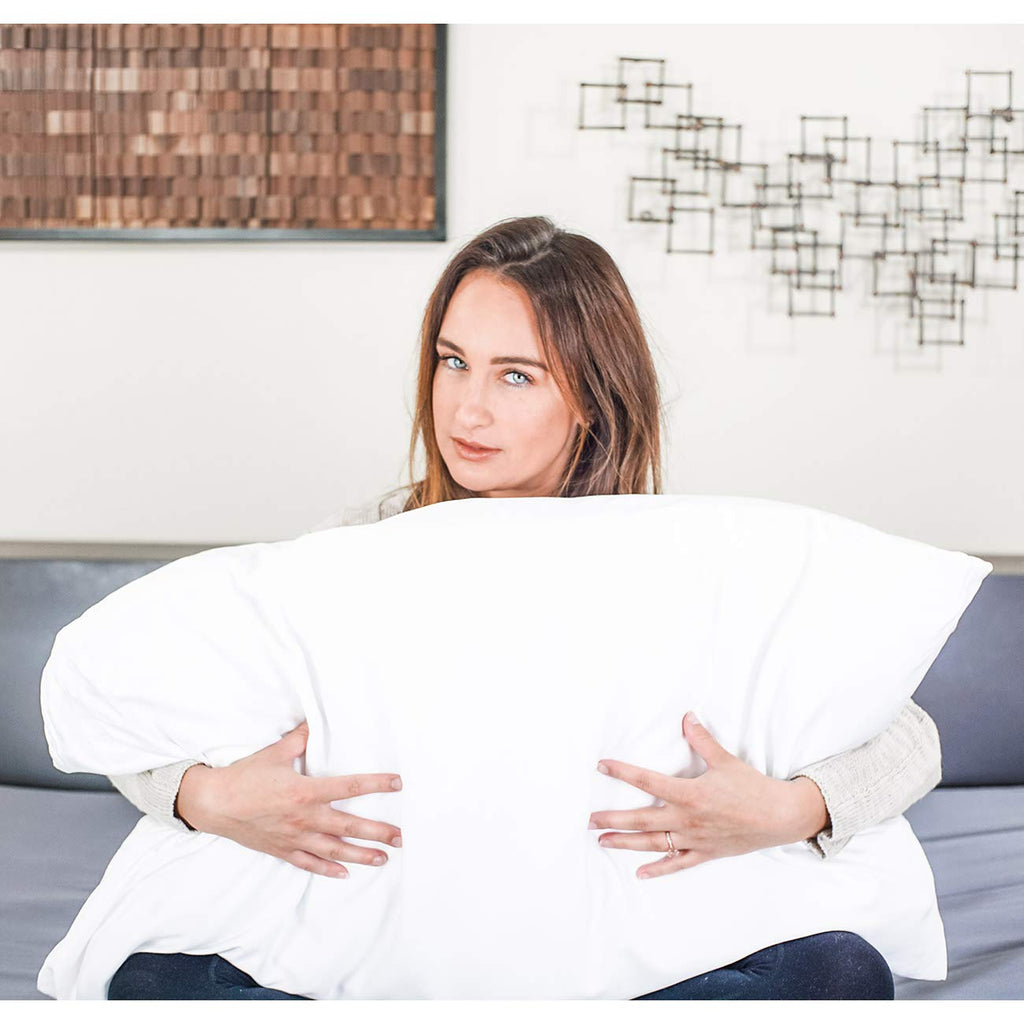 100% Viscose Derived from Bamboo King Pillowcases | Set of 2 | Breathtakingly Soft