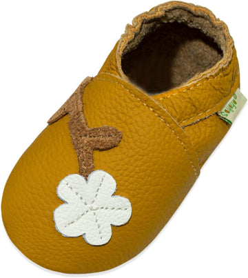 Baby Soft Sole Leather Moccasins Non-Slip Suede Shoes