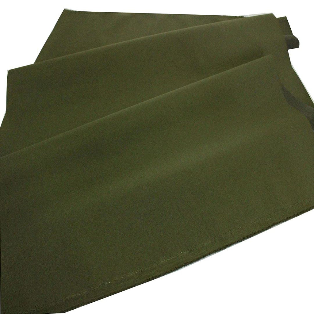 Canvas Marine Fabric 600 Denier Indoor/Outdoor Olive 1 Yard (36" x 56")(Cut Folded & Separately by Prime)