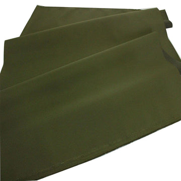 Canvas Marine Fabric 600 Denier Indoor/Outdoor Olive 1 Yard (36" x 56")(Cut Folded & Separately by Prime)