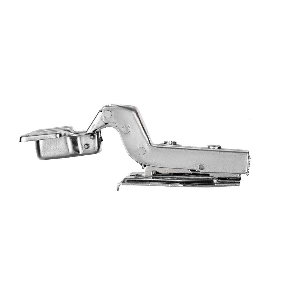 4Pcs Soft Close Inset Cabinet Hinges with Clip-On Plate