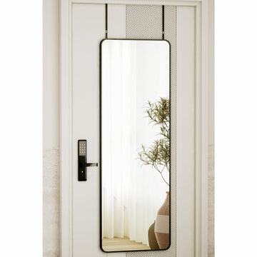 14"x48" Full Length Over The Door Mirror, Full Body Wall Mirror