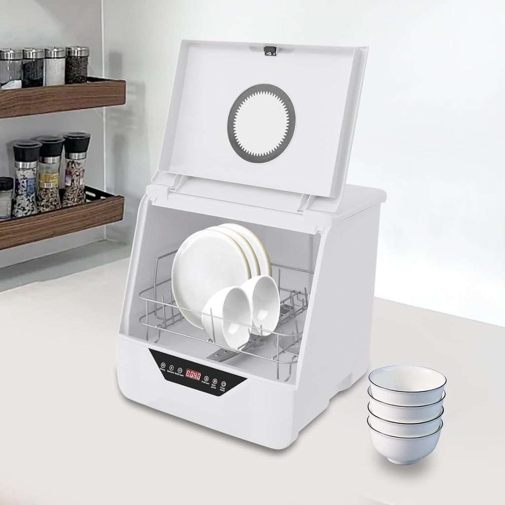 Mini Portable Dishwasher Countertop Compact Dishwashers