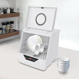 Mini Portable Dishwasher Countertop Compact Dishwashers