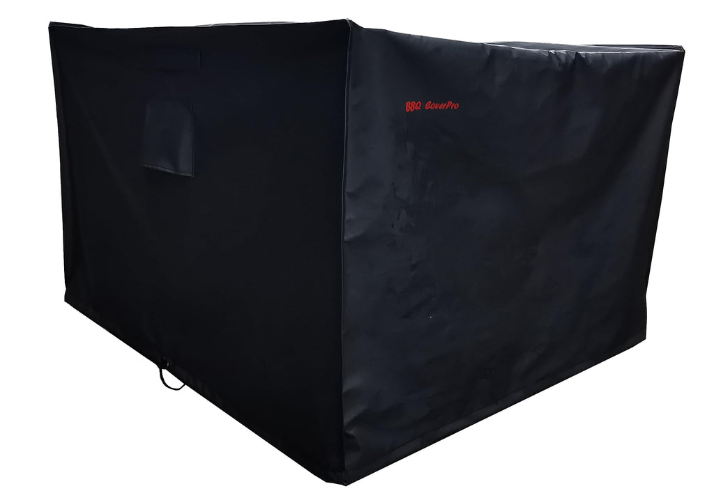 Gas Fire Pit Cover Square - Premium Patio Outdoor Cover Durable and Waterproof, Fits for 41 inch, 42 inch, 43 inch, 44