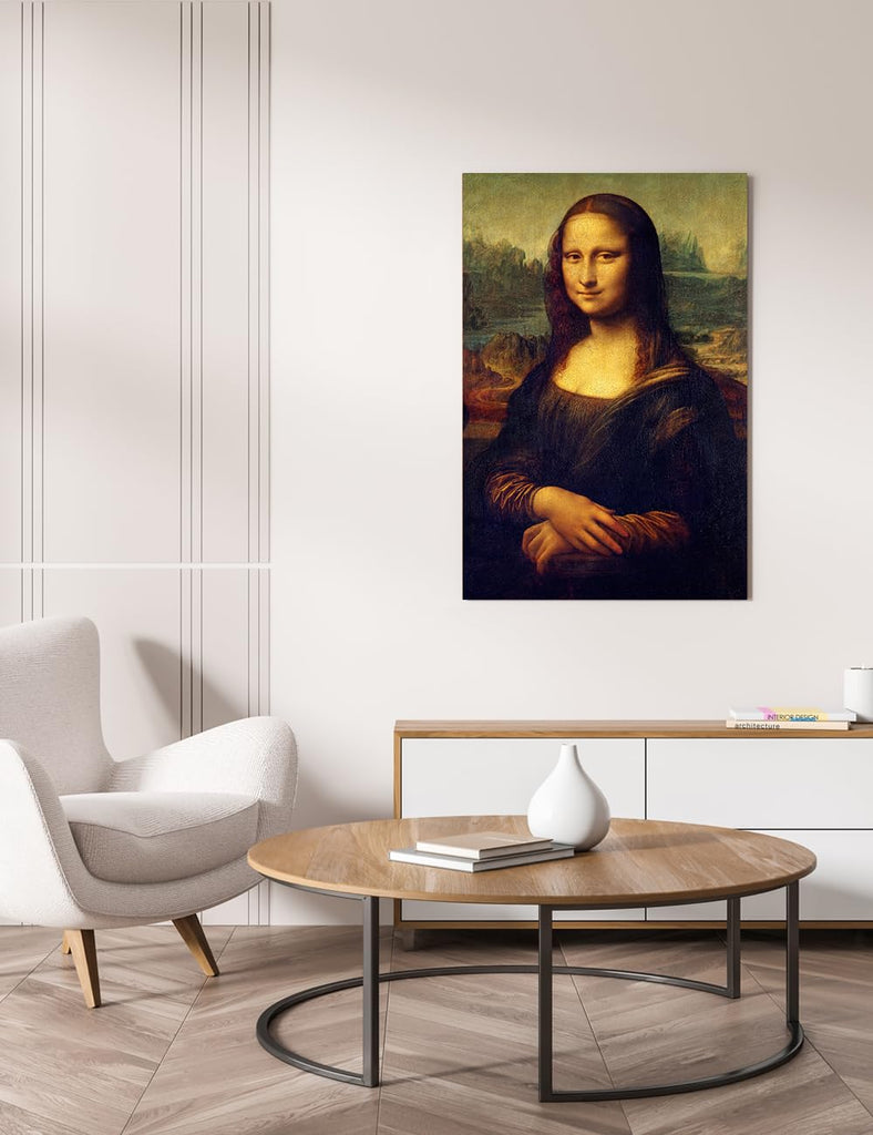 Mona Lisa Canvas Wall Art, 30x20