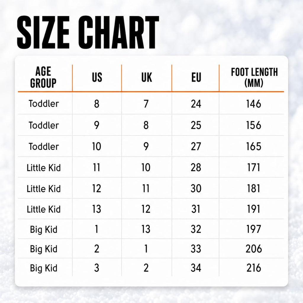 Toddler Winter Rain Boots, Insulated Waterproof Kids Boots for Boys Girls