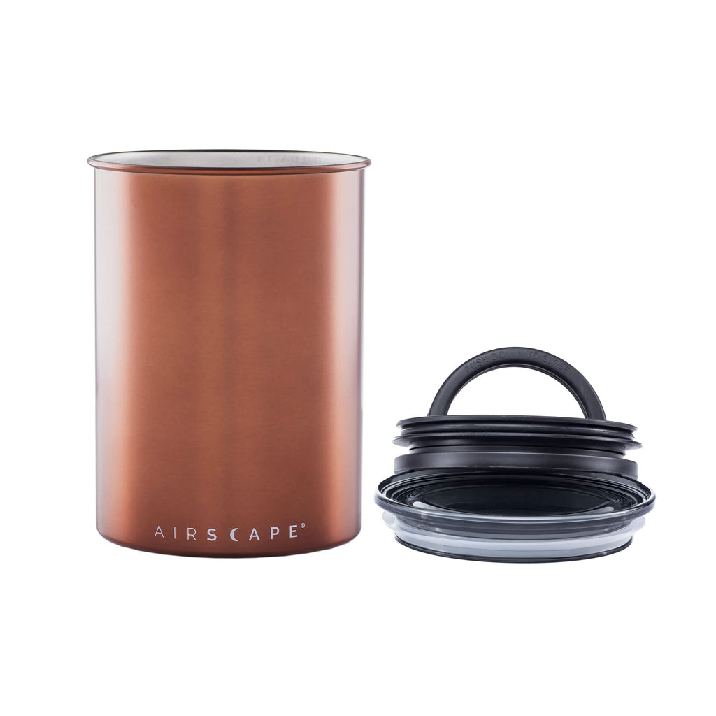 Airscape Stainless Steel Coffee Canister | Food Storage