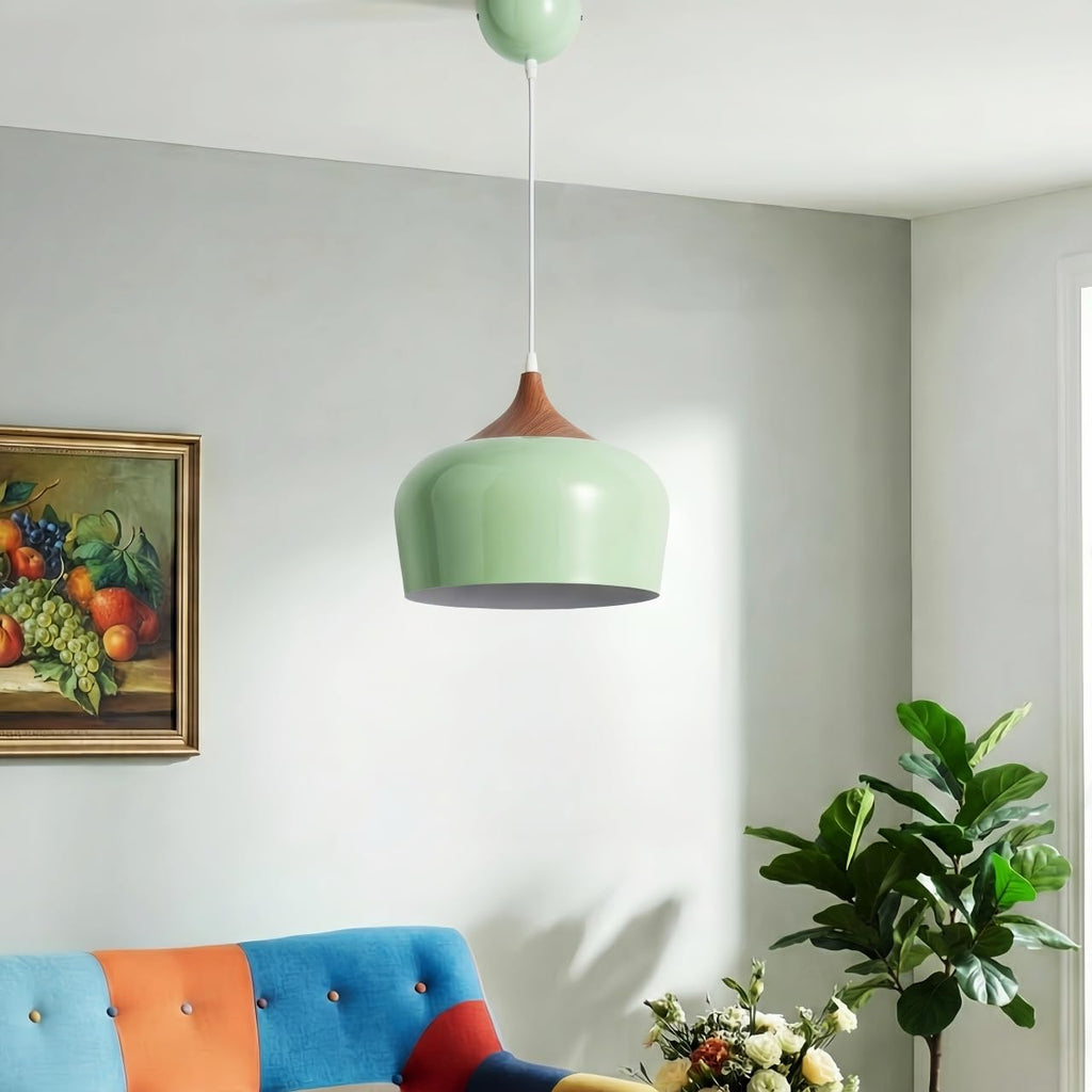 Modern Nordic Pendant Light Fixtures, Green