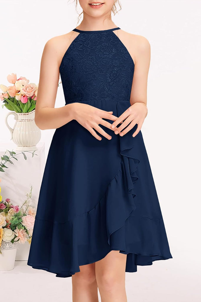 Flower Girl Wedding Guest Dress Junior Bridesmaid Kids