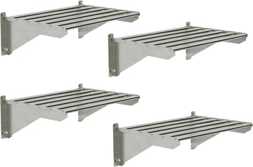 Canopia Four Heavy Duty Shelf Kits for Most Canopia Greenhouses