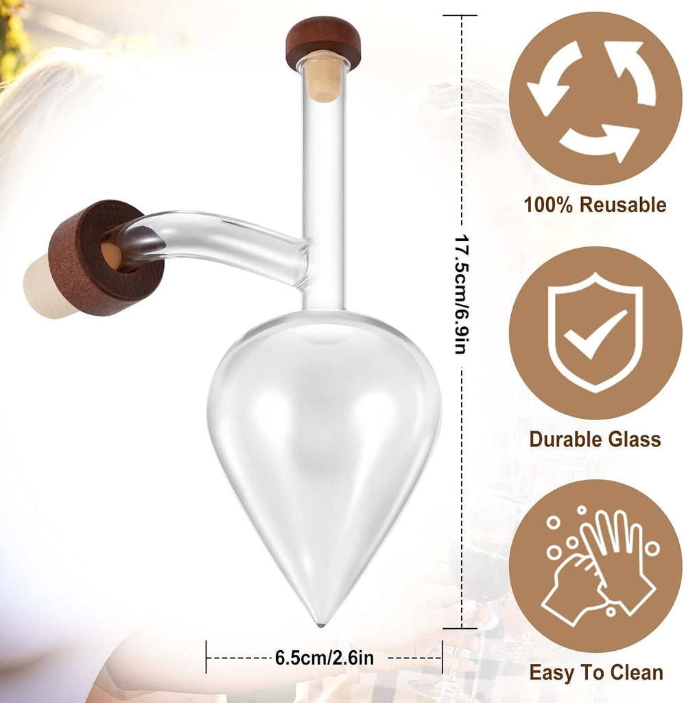1 Pcs Wine air Aerator Decanter with Aerator Pourer Red White in Bottle Aerators Wine Gift Accessories Makes Your