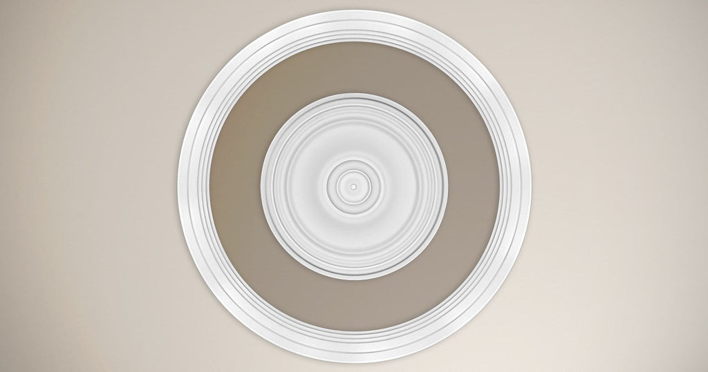 MD-7034 Ceiling Medallion, 21" Diameter