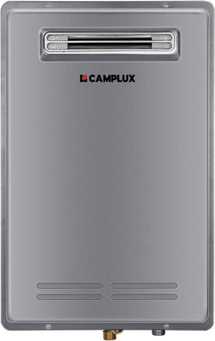 Climatech 5 Tankless Water Heater Propane Outdoor 5.28 GPM Up to 6.4 GPM, 150