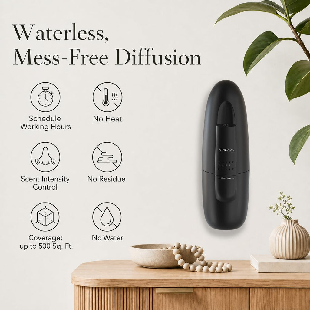 Studio Plug-in Diffuser - Aroma Diffuser (Black)