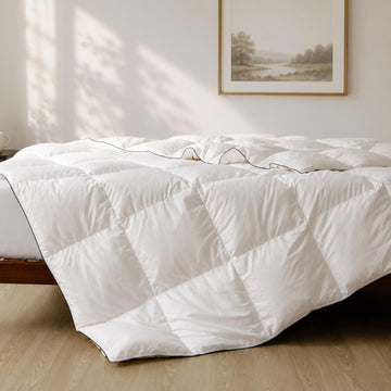 Lightweight Down Comforter Duvet Insert for Hot Sleepers