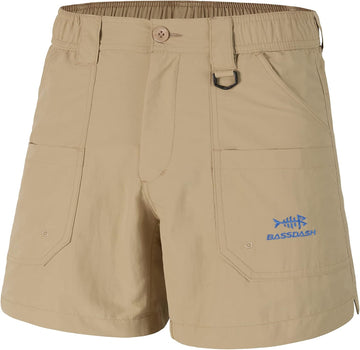 Youth 5" Fishing Shorts UPF 50+ Water Resistant Quick Dry Boys Girls Hiking Cargo Shorts with Pockets FP03Y