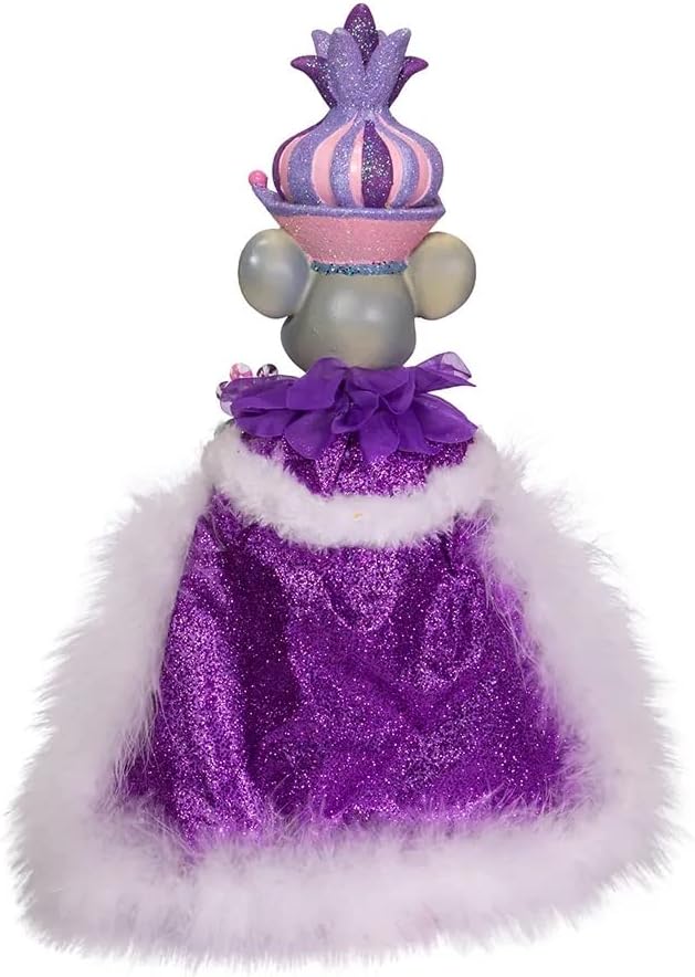 15-Inch Hollywood Sugar Plum Mouse King Nutcracker