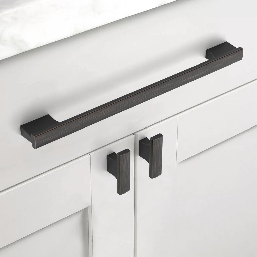 10 Pack 9 Inch(228mm) Oil Rubbed Bronze Cabinet Pulls Kitchen Cabinet Handles Cabinet Pulls Cabinet Hardware for
