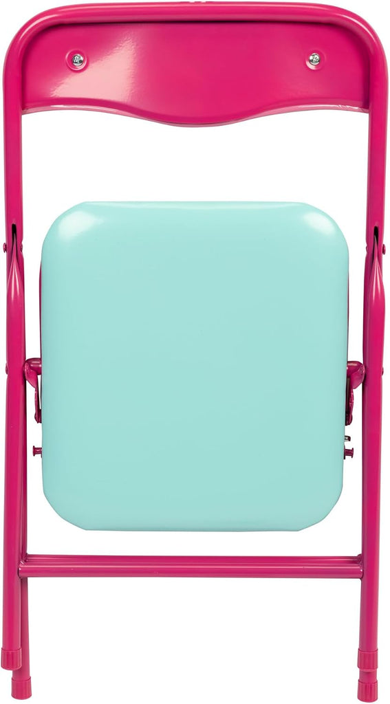 Mouse Kids Table & Chairs Set for Kid and Toddler 36 Months Up To 7 years, Includes: 1 Table (24"L x 24"W x 20"H), 2