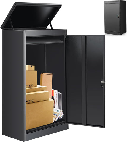 Package Delivery Boxes Drop Boxes with Secure Storage