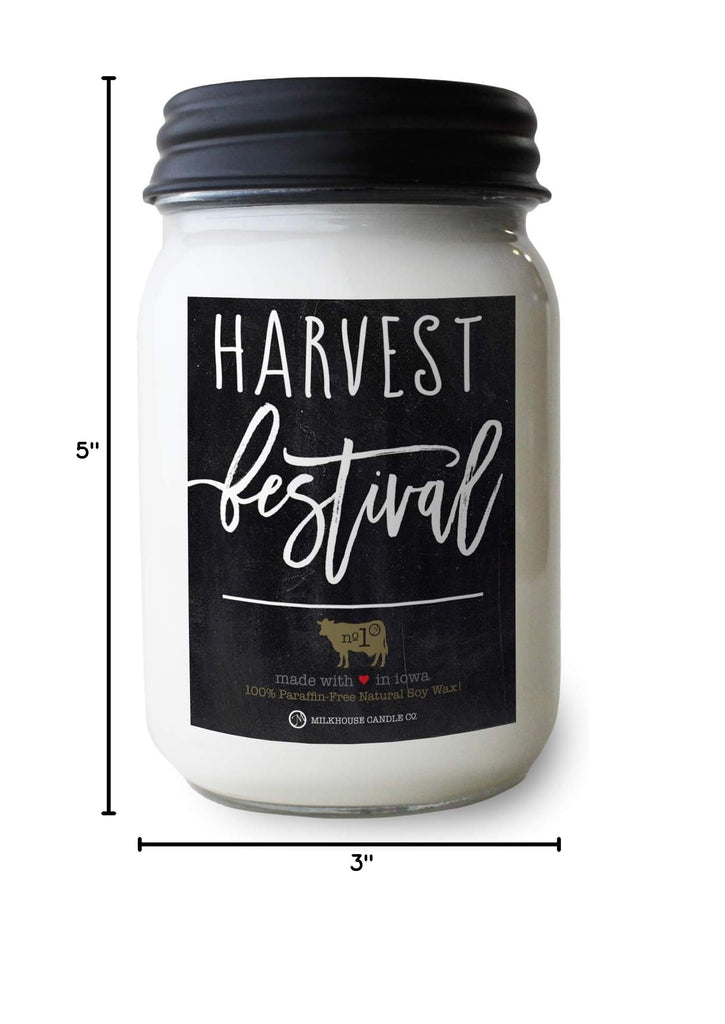 Soy Scented Candles, Harvest Festival, 13 Oz