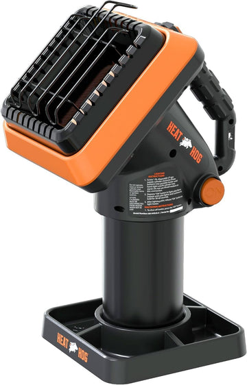 4, 000 BTU Portable Propane Radiant Space Heater, Indoor, Outdoor, Garage, Camping, Outdoor Sports, Boating, RVs