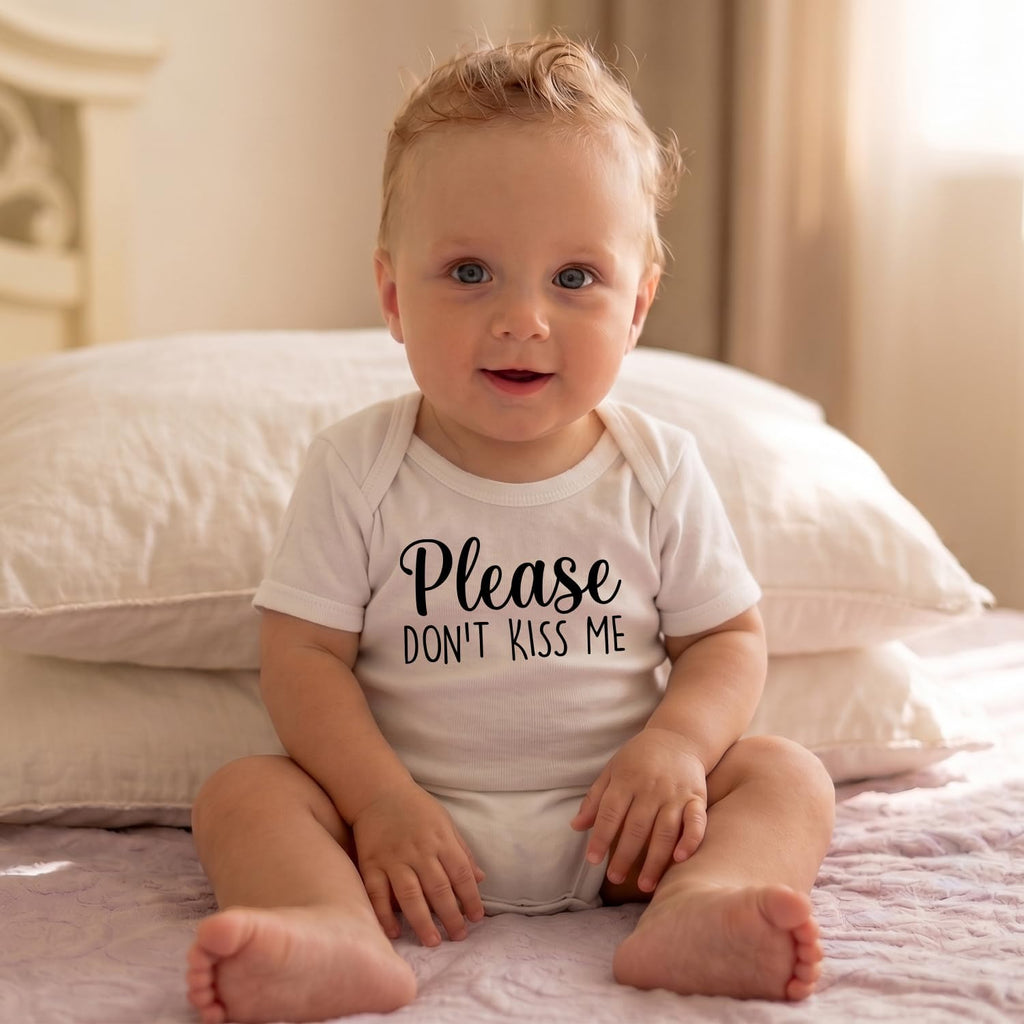 Organic Cotton Baby Onesie - Infant Bodysuit, Soft Breathable Outfit, Unisex Baby Clothes, Snap Closure