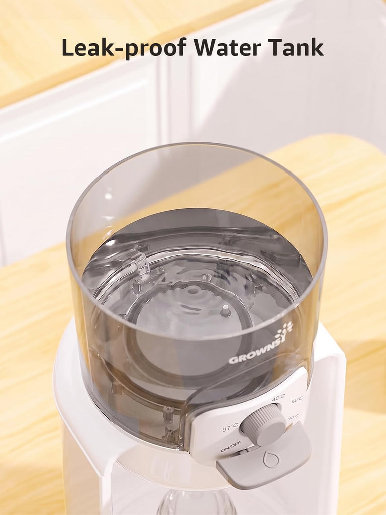 Instant Baby Bottle Warmer with Night Light, Precise 4-Temp Control
