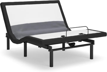 Adjustable Bed Frame Queen, Remote & Lumbar