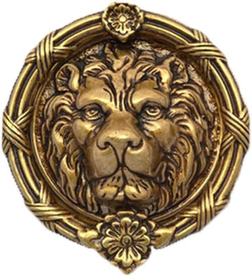 Prima Decorative Lion’s Head Door Knocker 4"