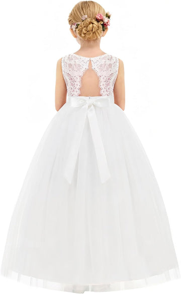 Flower Girls Dress Wedding Lace Princess Dresses