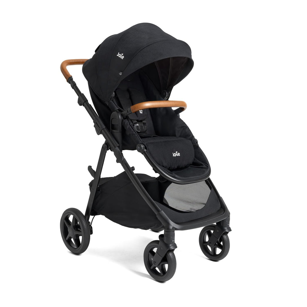 Joie Ginger Pramette Stroller & Mint Latch Infant Car Seat Travel System