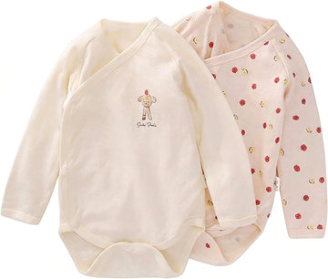Organic Cotton Unisex Kimono Snap Baby Bodysuit