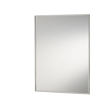 Stainless Steel Frame Medicine Cabinet, 16" x 22"