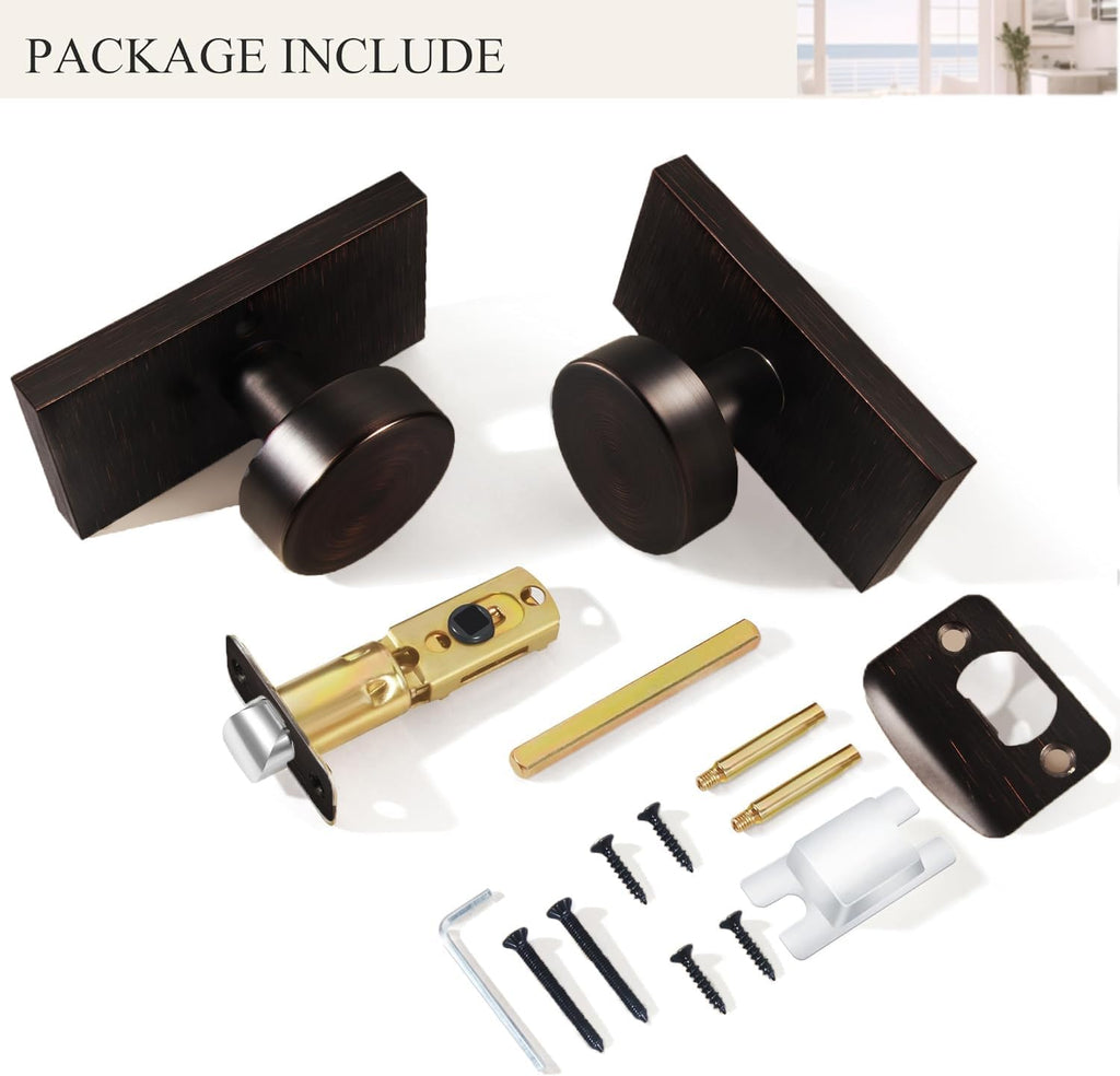 Oil Rubbed Bronze Door Knobs Passage Door Knobs Interior