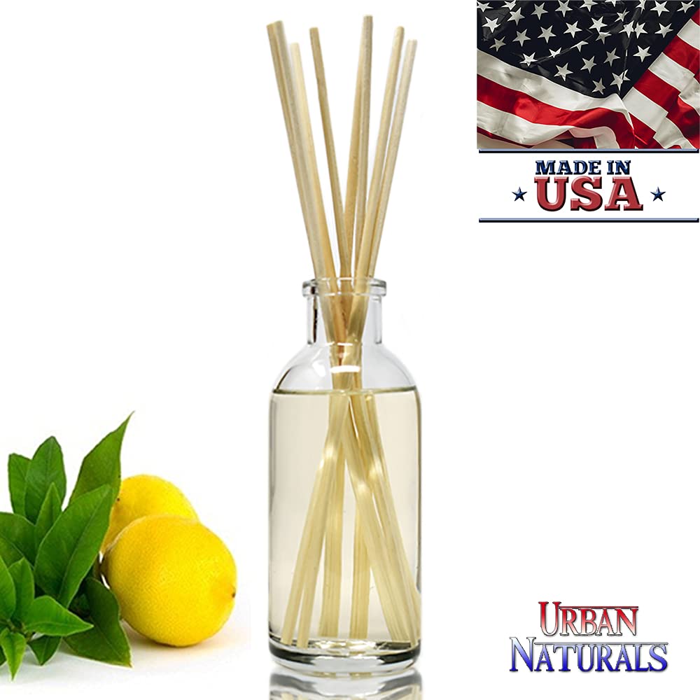 Reed Diffuser Set, Lemon Verbena - Bathroom Shelf Décor