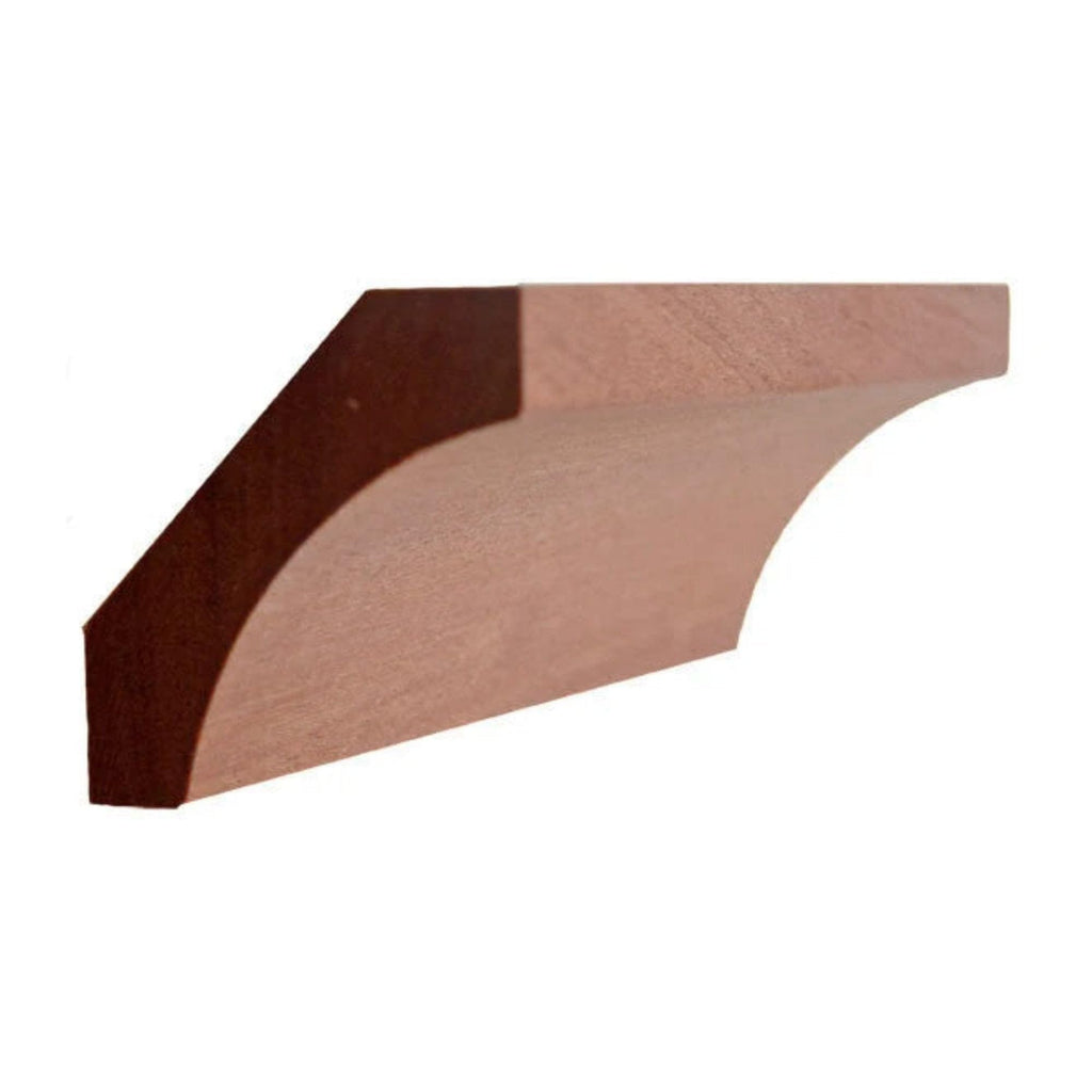 Cove Crown 3/4" x 2-5/8" Unfinished 1-7/8" High x 1-3/4" Deep, Poplar, 94"