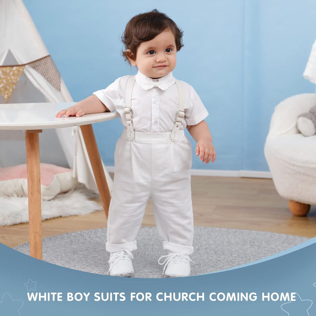 Baptism Christening Outfits for Baby Boy Outfits - Boy Clothes