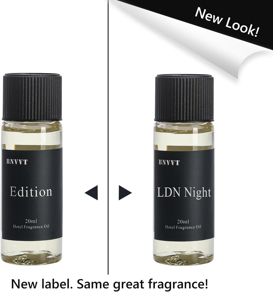 Fragrance Oil Set 20 mL / 0.68 fl oz - Luxury Aromatherapy Essential Oils for Diffuser & Home Scenting, Inspired by - Set of 6