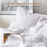 Hungarian Down Feather Fiber Comforter King,Hotel Style Bedding Comforter,1200TC,100% Organic Cotton