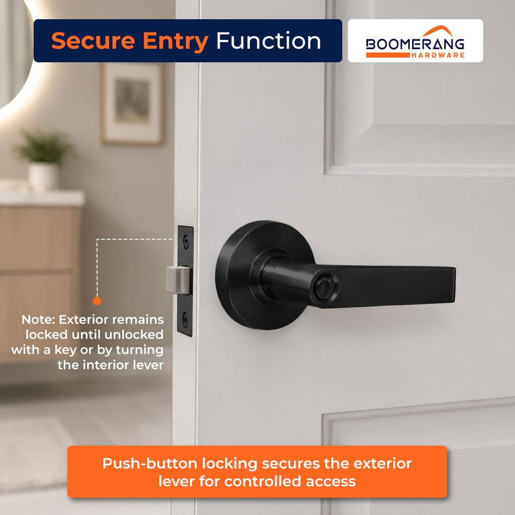 Heavy-Duty Entry Function-Keyed Alike Commercial Lever Door Lock