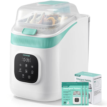 Baby Bottle Washer, Bottle Washer Pro, Sterilizer & Dryer,Baby Bottle Washer for Bottles, Pump Parts & Baby