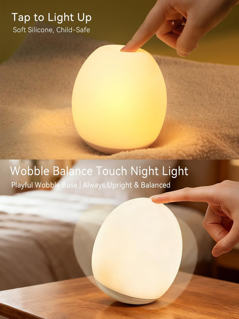 Night Light for Kids,Egg Night Light for Baby Nursery