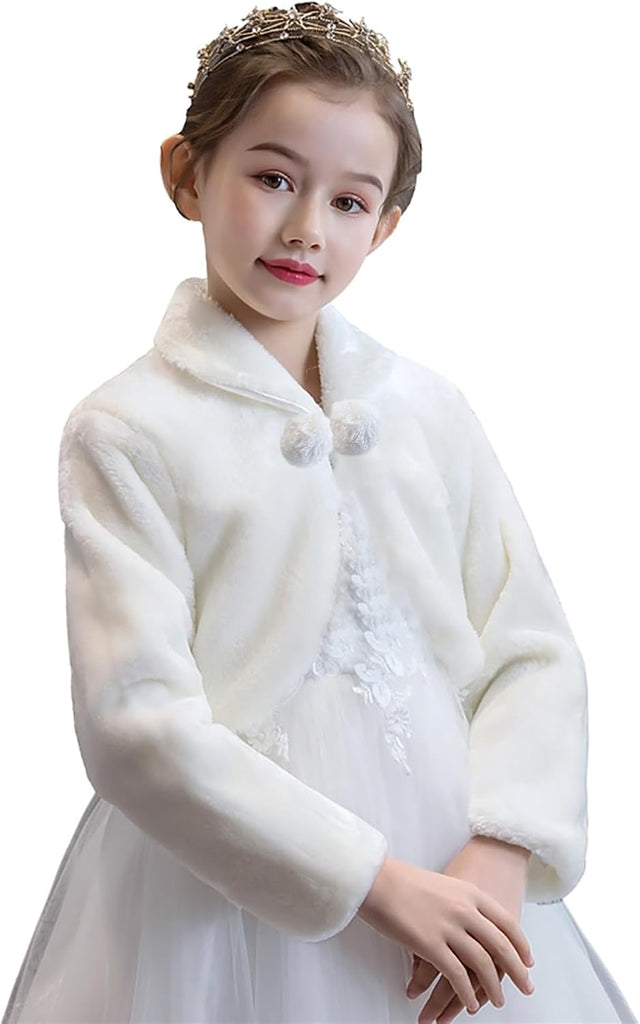 Girl's Bolero Shrug Cape Jackets