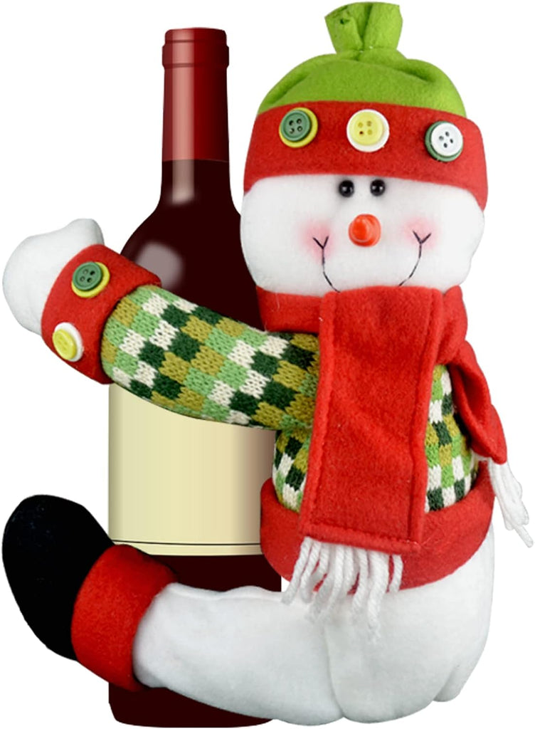 Christmas Tree Topper Snowman,Unique Holiday Xmas Decorations Funny Home Decor,Also Be Used As Curtain Tie and Hugger