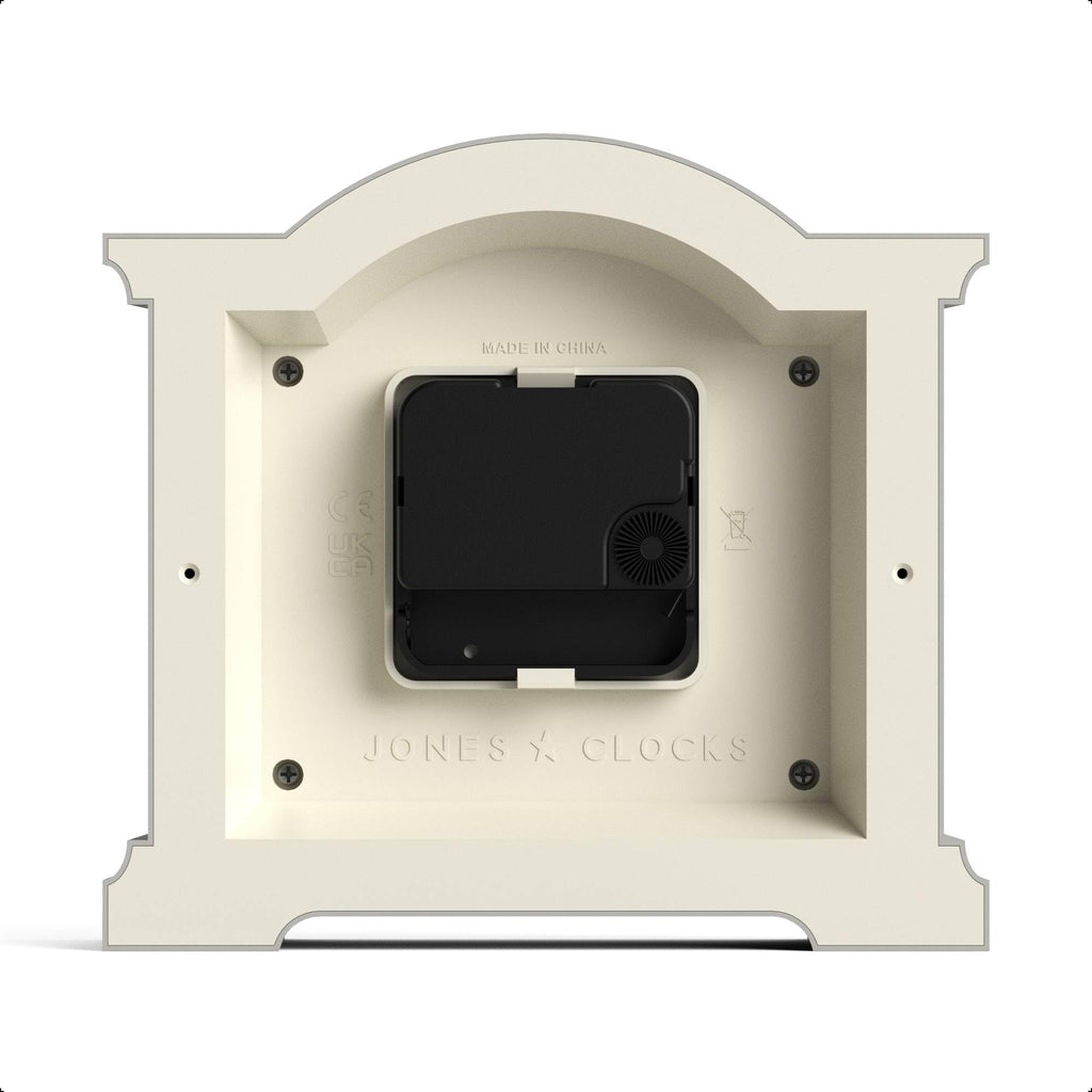 Kensington Mantel Clock | Small Arch top Clock | Sage Green