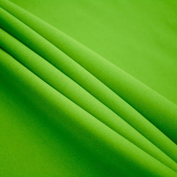 60" Wide IFR Polyester Poplin Solid Fabric - Lime - 2 Yards
